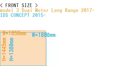 #model 3 Dual Motor Long Range 2017- + IDS CONCEPT 2015-